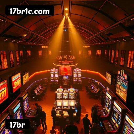 Jogos Diversificados e Exclusivos no 17br Casino